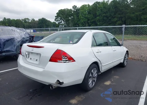 2007 Honda Accord 2.4 Ex z USA, uszkodzony, nr VIN 1HGCM56787A215392